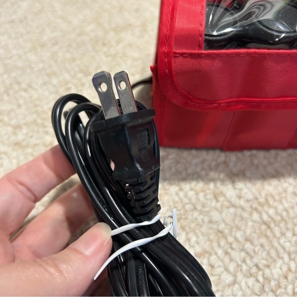 Remington Hot Rollers Set Storage Case & Cord Travel Size H-1015 Tested Working - Picture 3 of 8